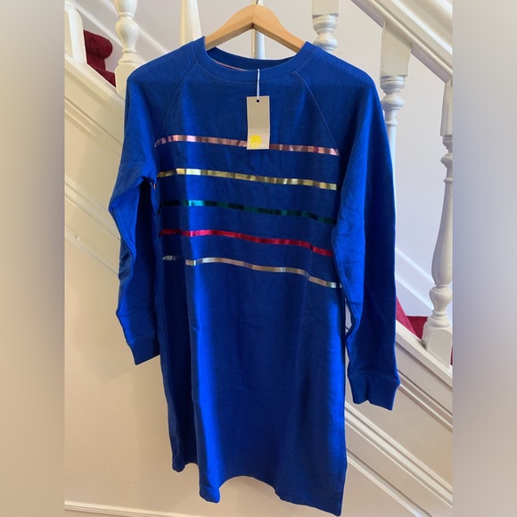 NWT Boden Mabel Sweatshirt Dress. - Picture 3 of 4